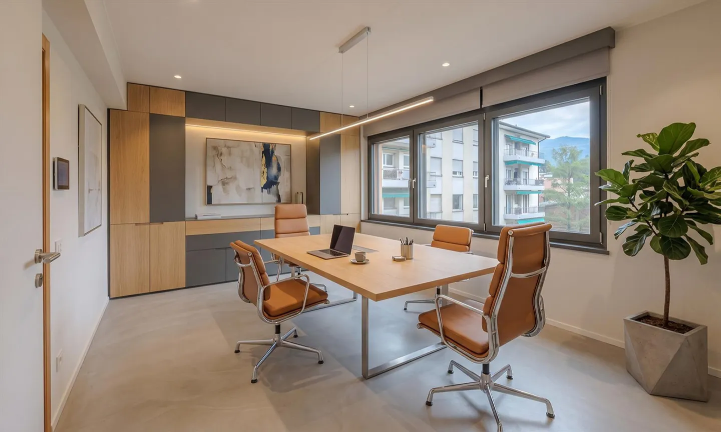 GRANDE ESPACE ARTISANAL/COMMERCIAL 7.5 PIÈCES À BALERNA - Photo 3 sur 9