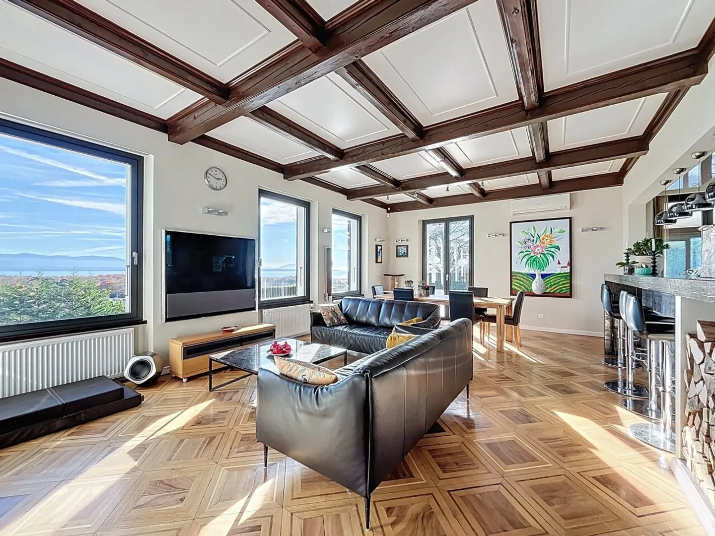 Wunderschöne Villa mit atemberaubendem Blick auf den See - Foto 5 von 13