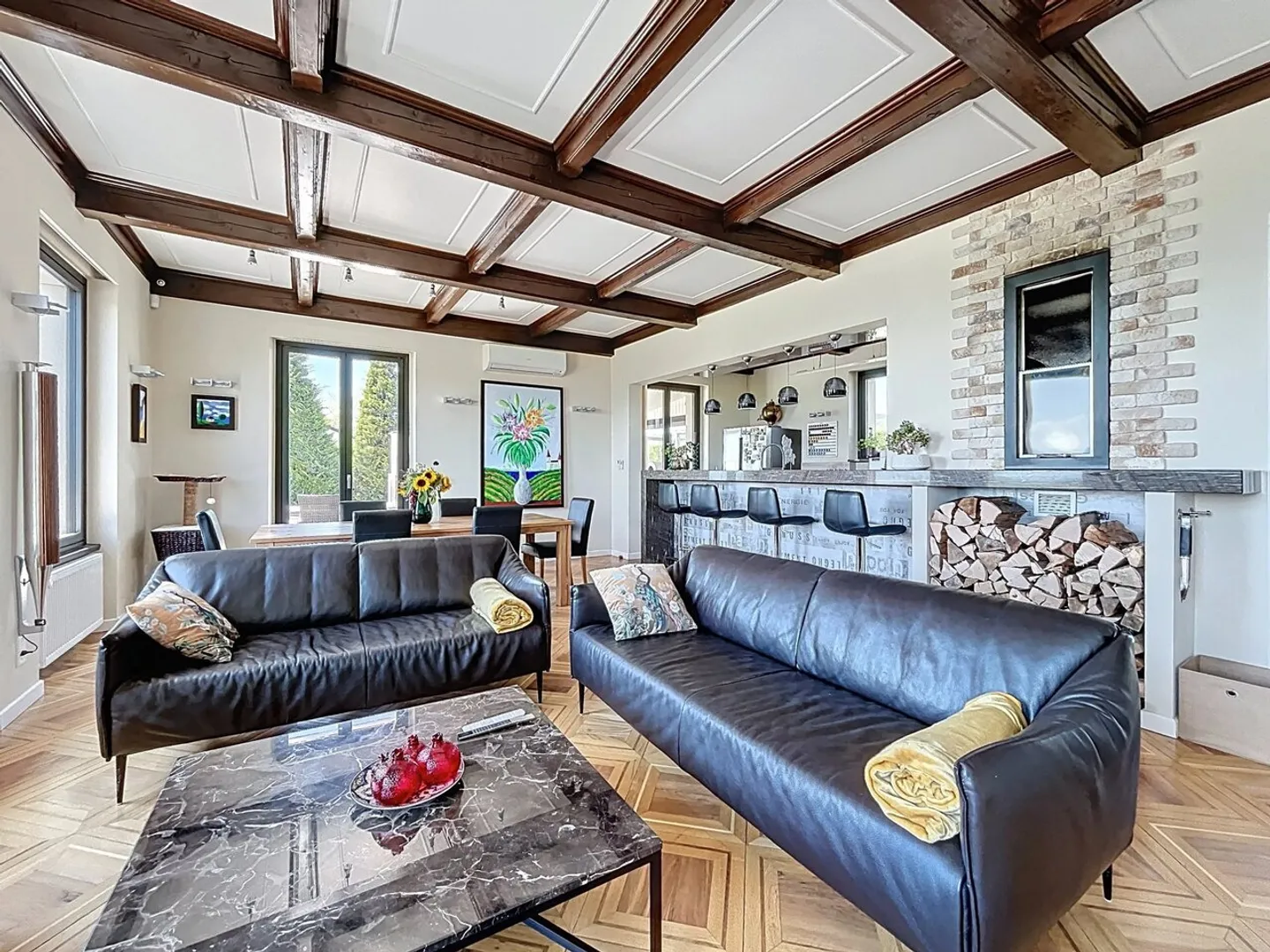 Wunderschöne Villa mit atemberaubendem Blick auf den See - Foto 8 von 13