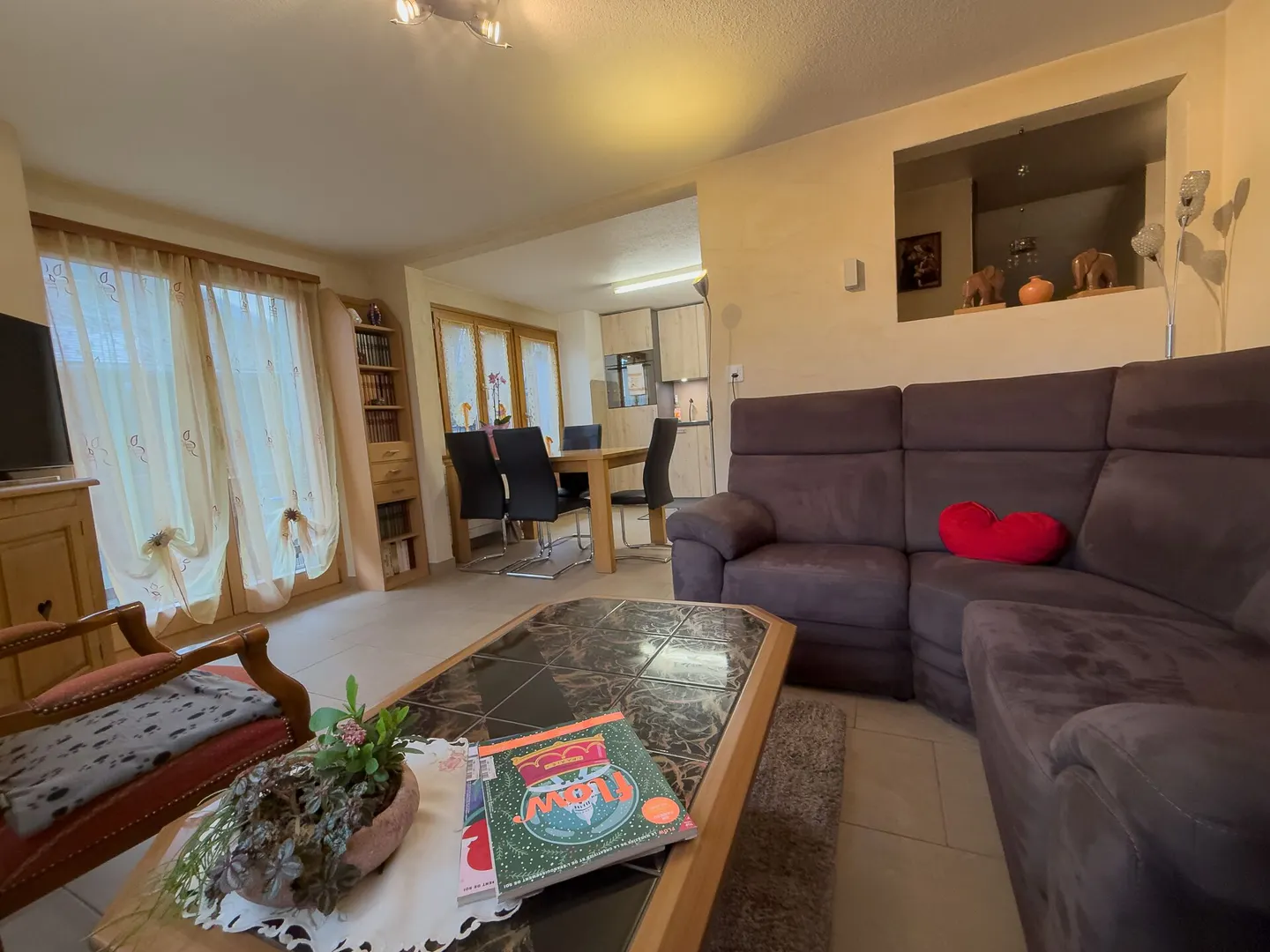 Charmante Wohnung in einem Dorfhaus - Foto 5 von 7