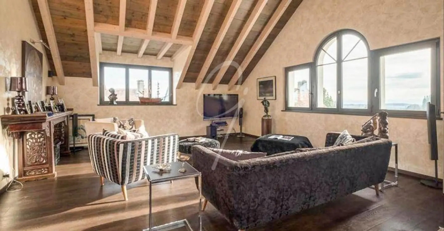 Casa padronale eccezionale nel cuore della campagna vodese - Foto 5 di 12