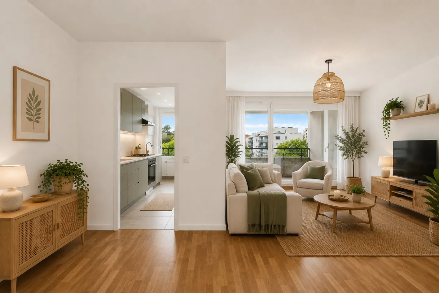 EXCLUSIVITY - Beautiful 4-Room Apartment on a Higher Floor - Photo 1 of 7