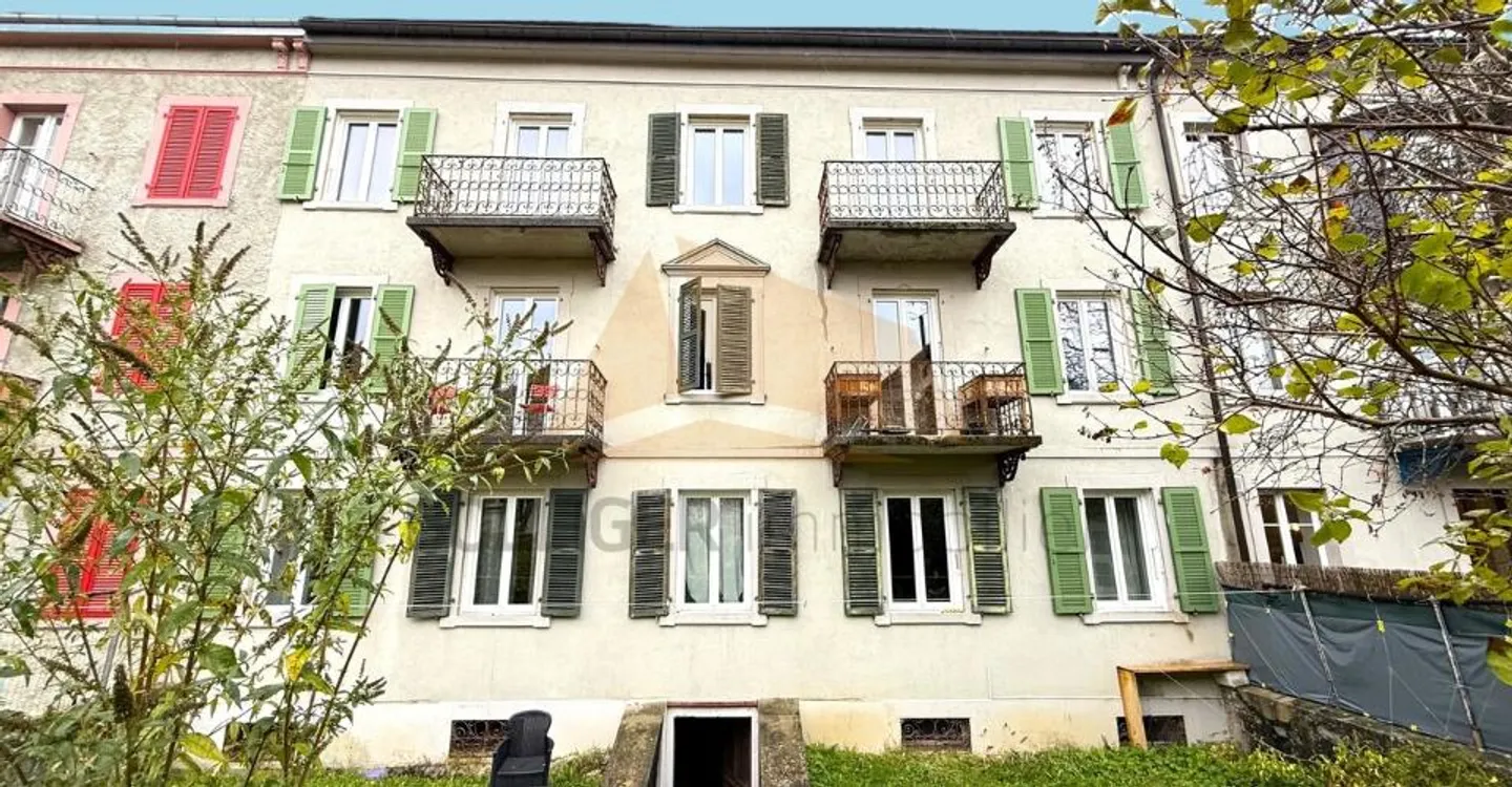 Immeuble de 3 appartements à vendre - Photo 1 sur 9