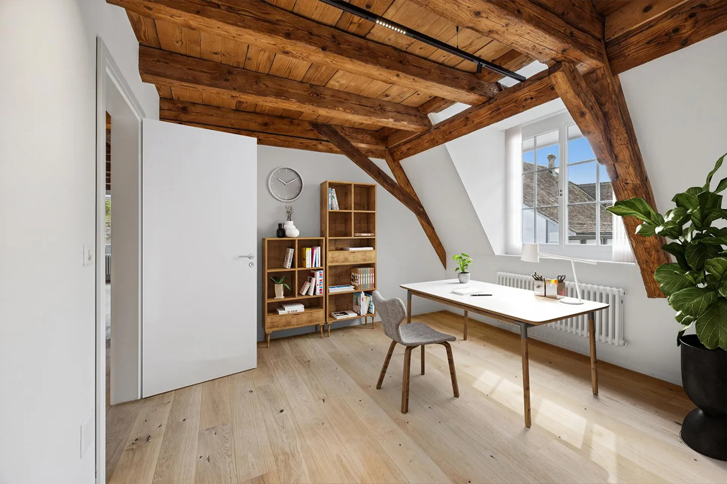 Stilvolles Apartment in Bremgarten - Foto 5 von 10