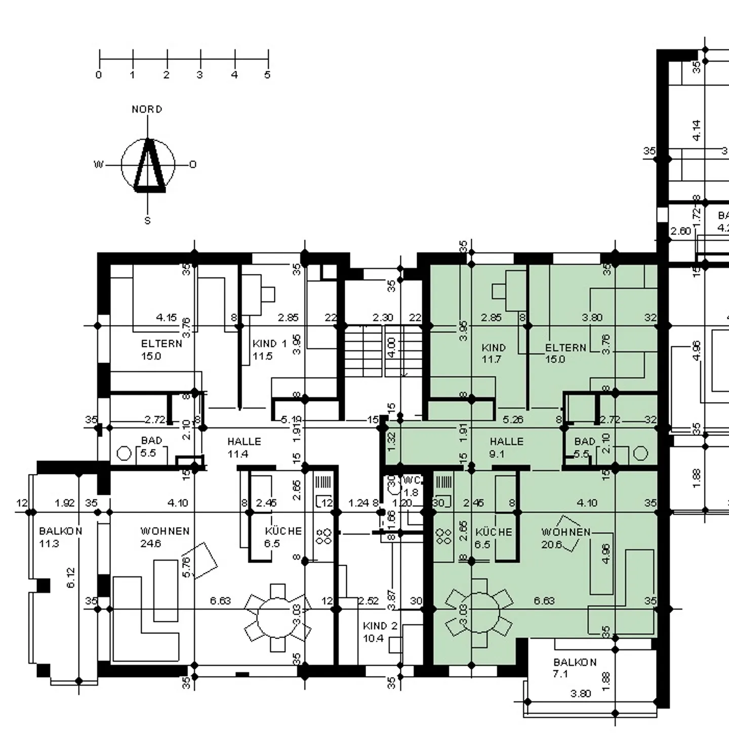 Appartamento 3 1/2 locali, Piano Terra - Foto 7 di 7