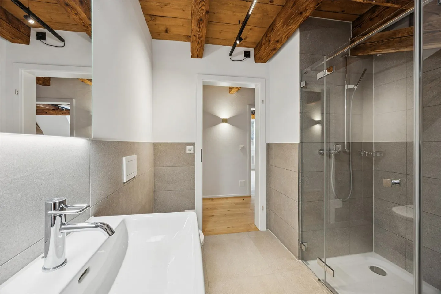 Stilvolles Apartment in Bremgarten - Foto 6 von 10