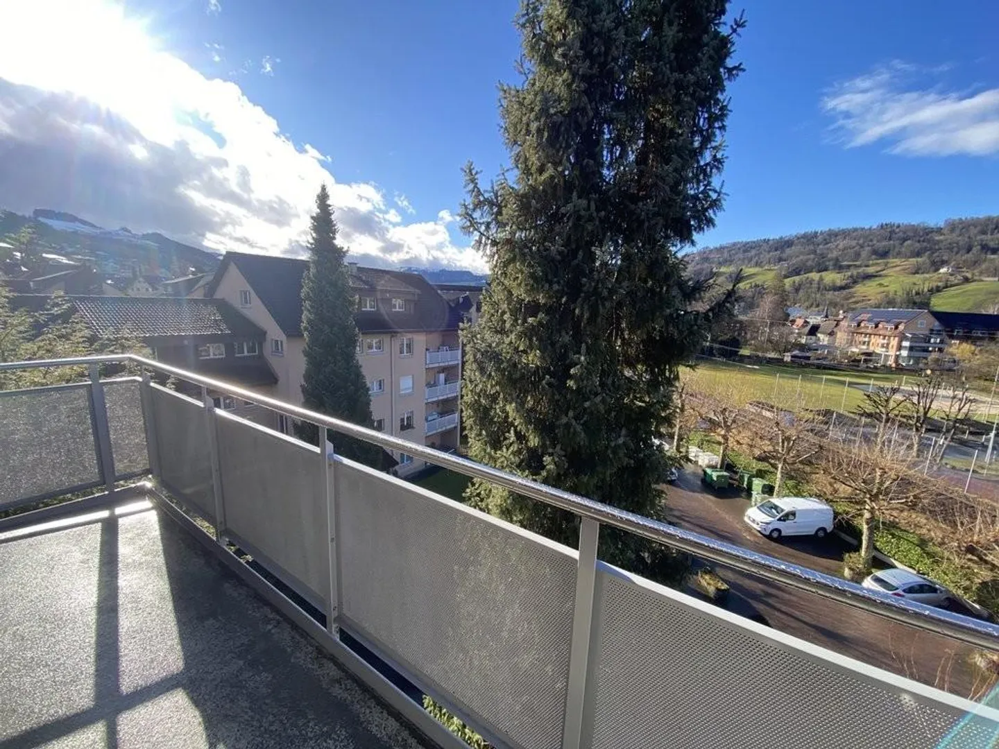 Penthouse dans un emplacement calme et verdoyant à Malters - Photo 7 sur 7