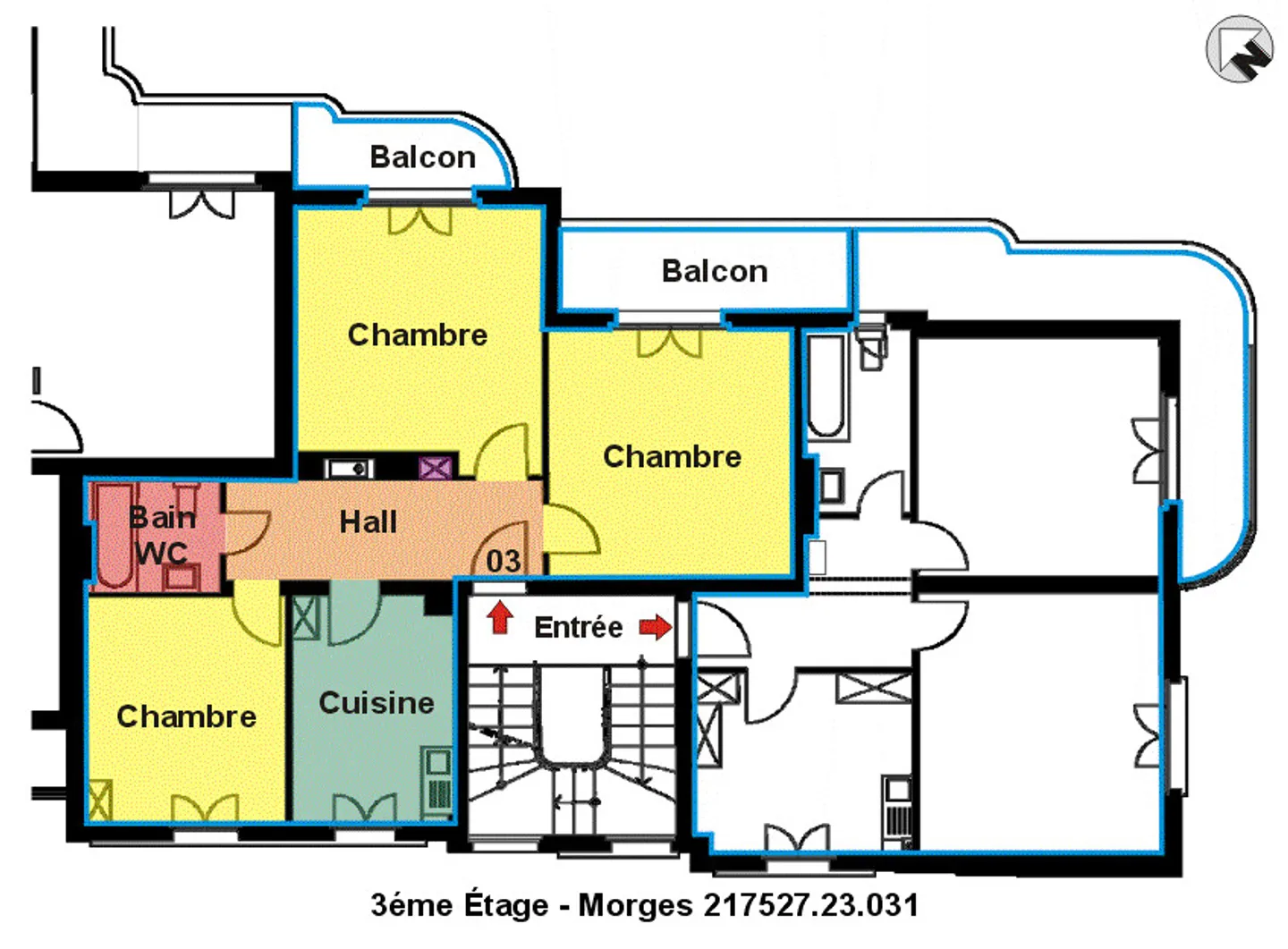 3-Zimmer-Wohnung - Foto 1 von 2