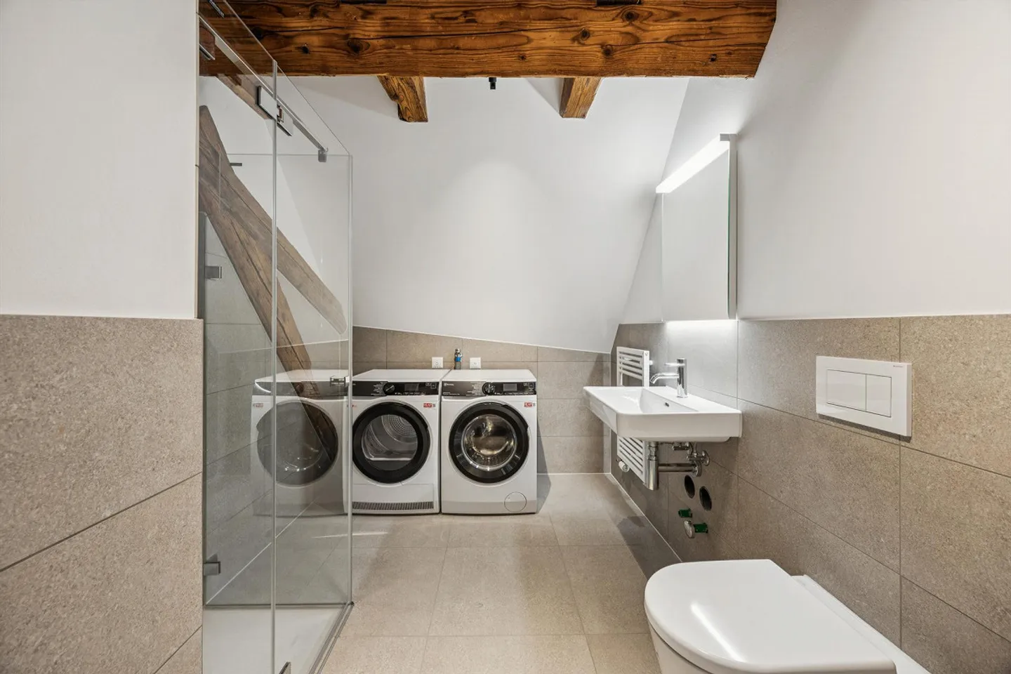 Stilvolles Apartment in Bremgarten - Foto 7 von 10