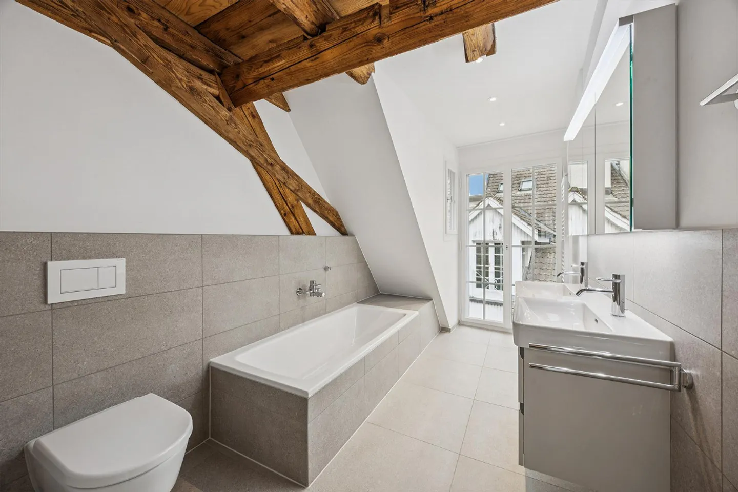 Stilvolles Apartment in Bremgarten - Foto 8 von 10