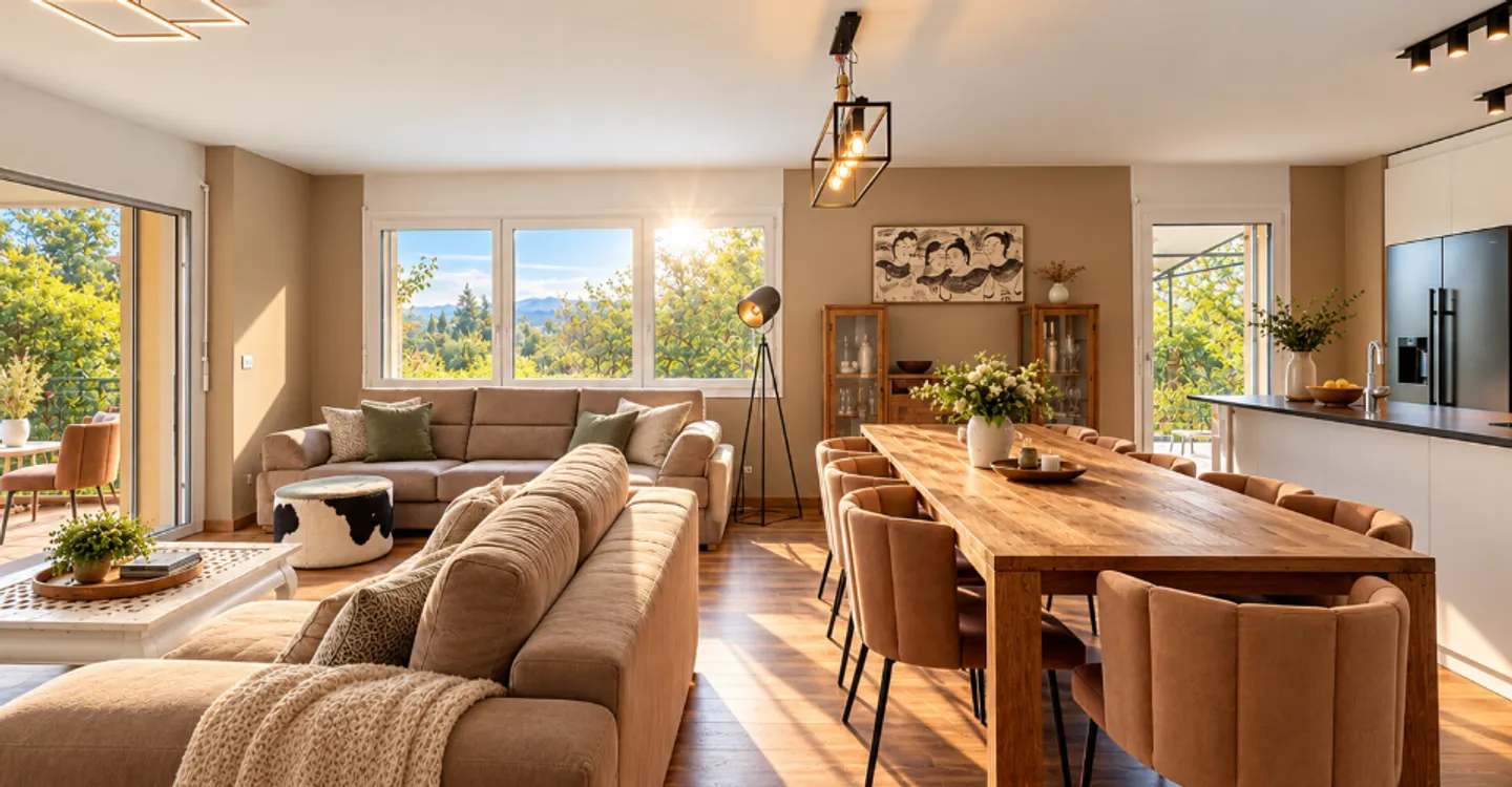 Villa contemporanea con piscina e giardino privato - Foto 3 di 13