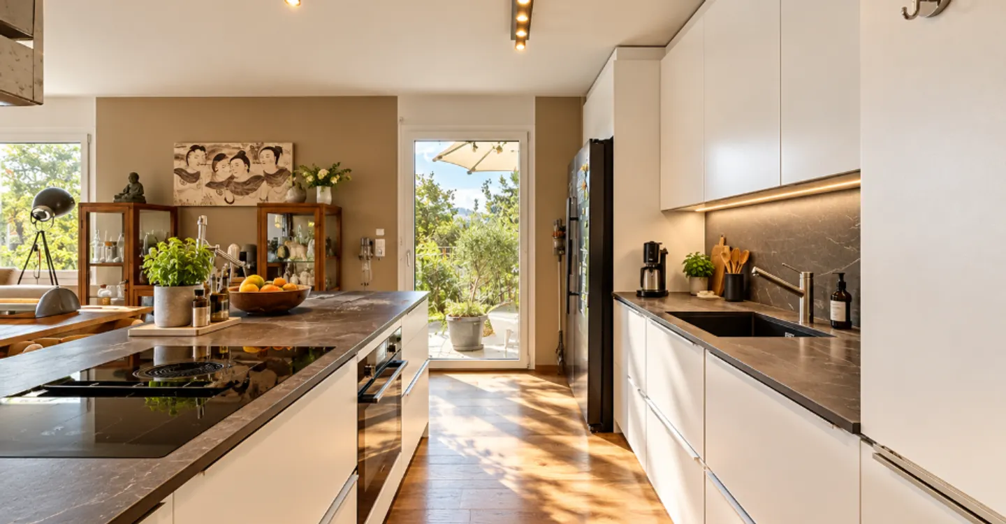 Villa contemporanea con piscina e giardino privato - Foto 7 di 13
