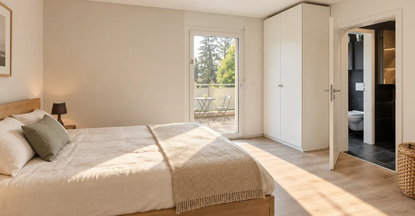 Villa contemporanea con piscina e giardino privato - Foto 12 di 13