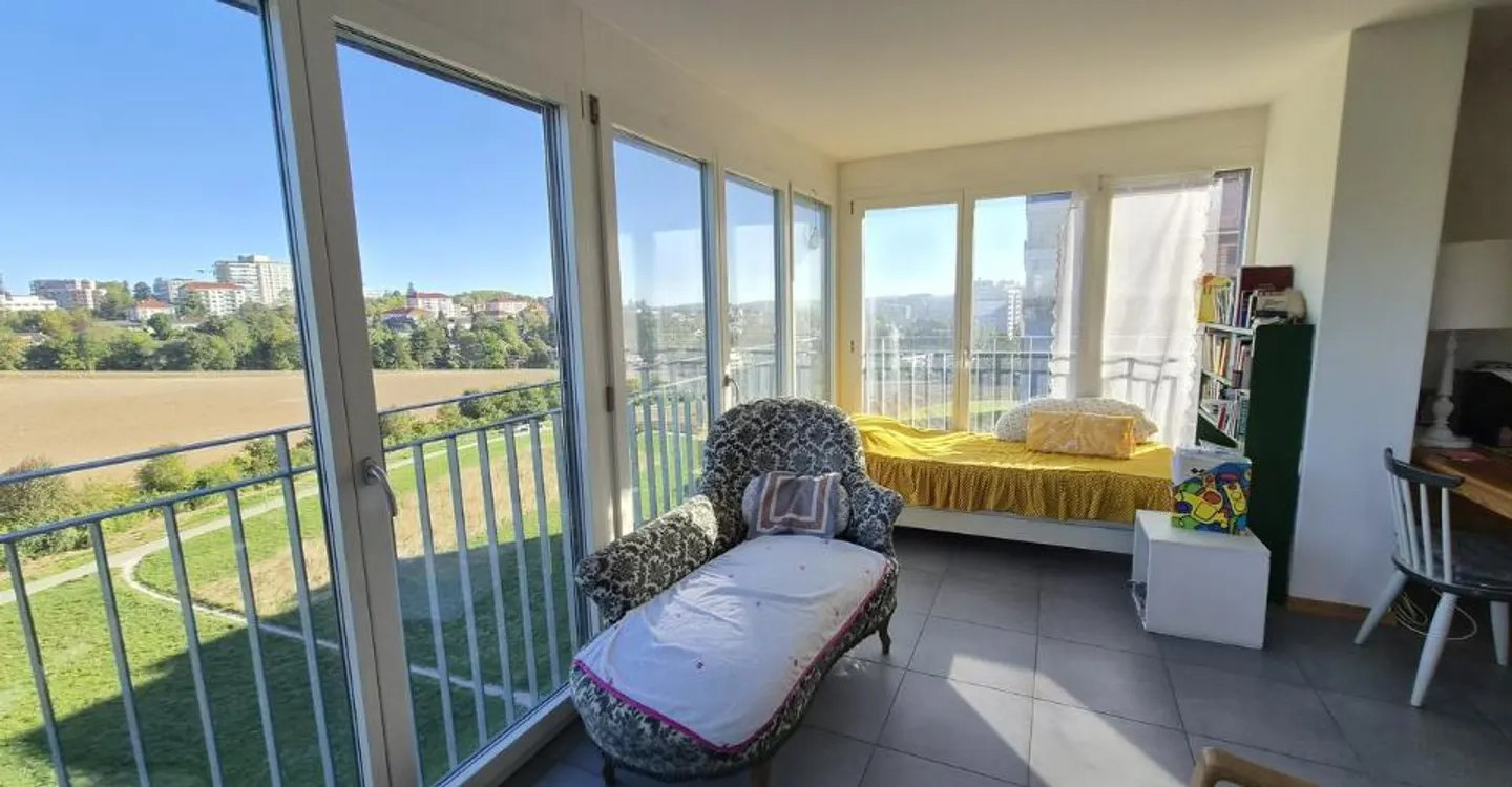 Appartement 2,5 pces à Villars-sur-Glâne - Foto 5 di 7