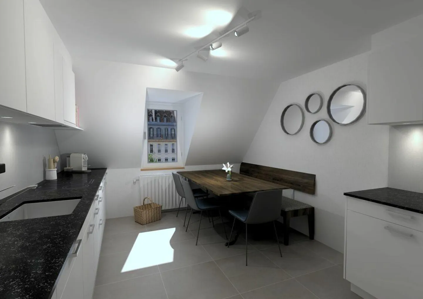 Appartamento tranquillo, spazioso e recentemente ristrutturato nel Museumsquartier - Foto 5 di 12