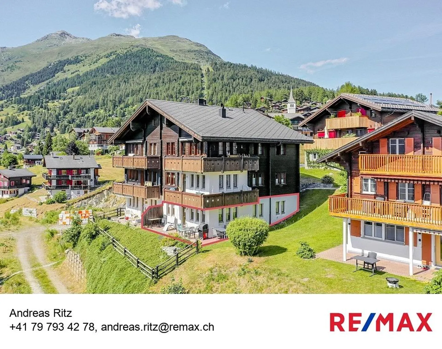 Your mountain retreat in the "Talblick" house - 3.5 room apartment - Photo 1 of 13