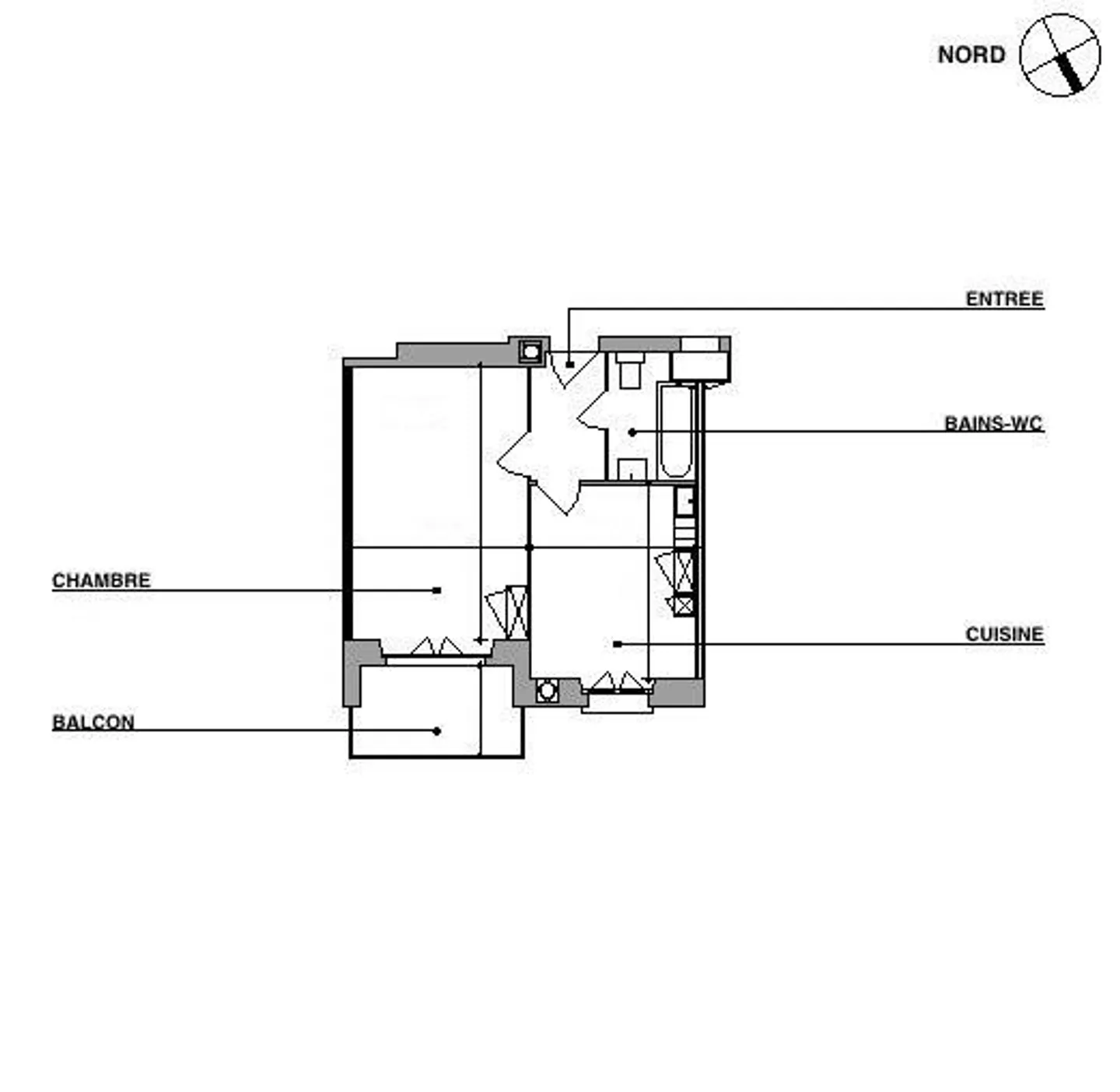 Charmilles - Bel appartamento con balcone - Foto 2 di 4