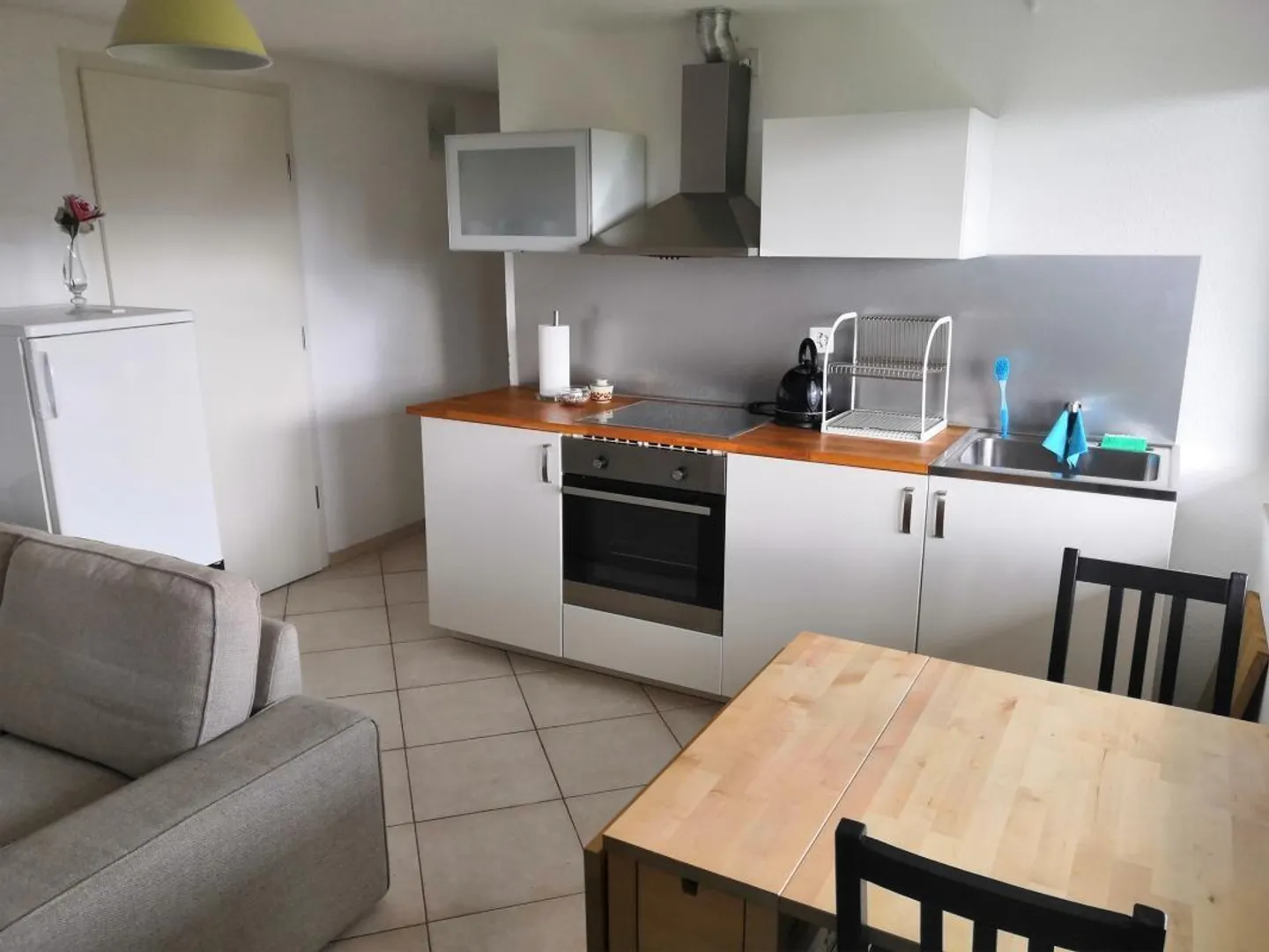 Charming 2-room apartment in Wauwil - furnished, quiet location - Photo 3 of 4