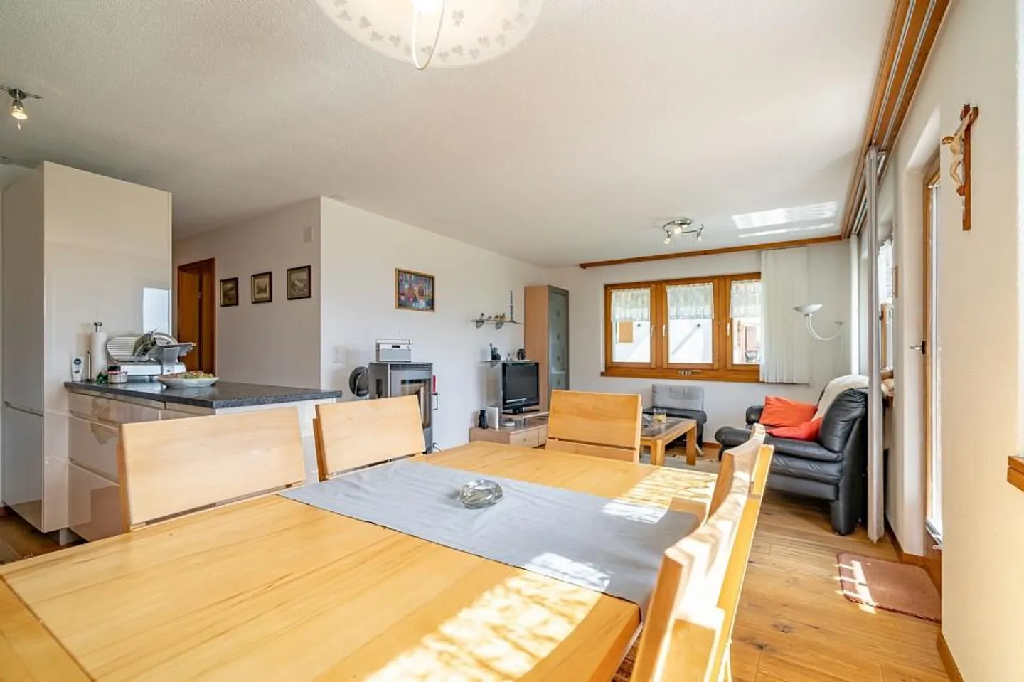 Your mountain retreat in the "Talblick" house - 3.5 room apartment - Photo 2 of 13