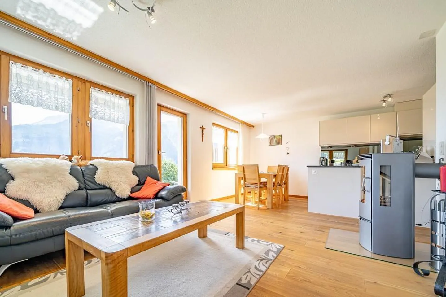 Your mountain retreat in the "Talblick" house - 3.5 room apartment - Photo 3 of 13