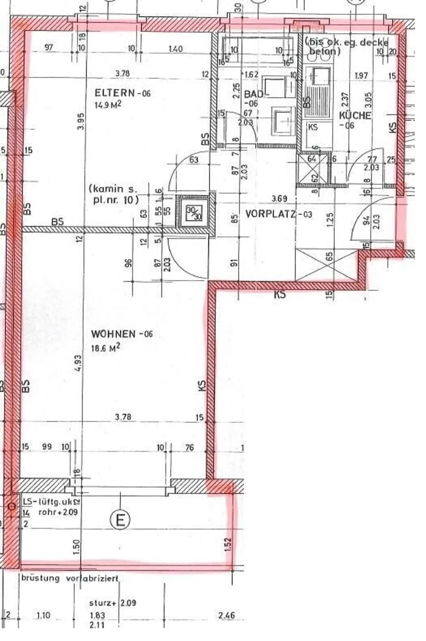 Appartamento di 2 stanze in una posizione soleggiata e tranquilla - Foto 6 di 6