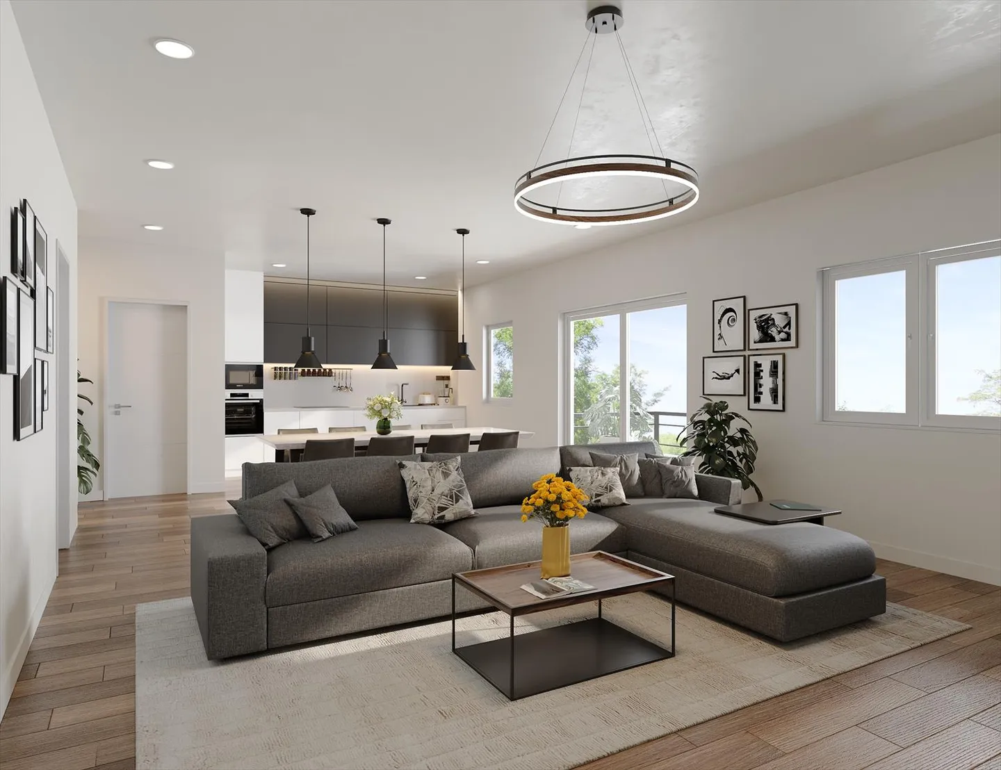 Geräumiges Duplex mit 3.5 Zimmern - Foto 7 von 7