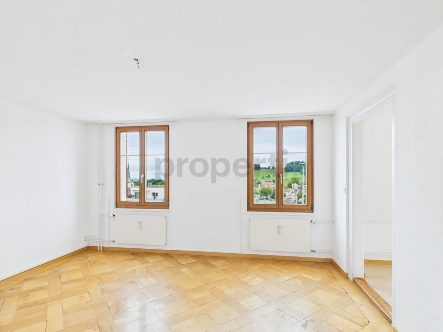 Traumhafte 4-Zimmer-Wohnung in Herisau mit grosser Terrasse - Foto 1 von 10