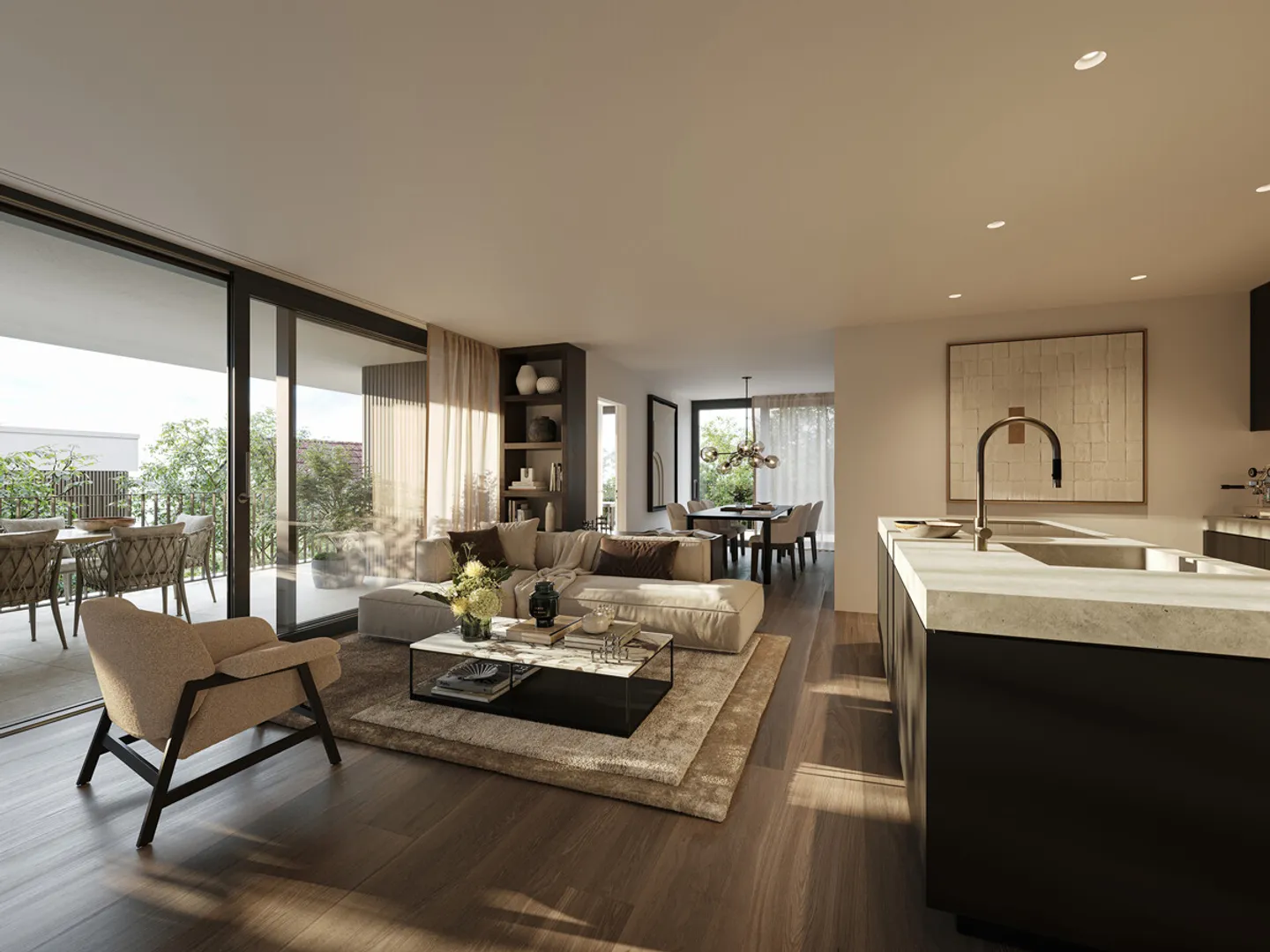 Elegante Gartenwohnung in bester Lage - Foto 1 von 5