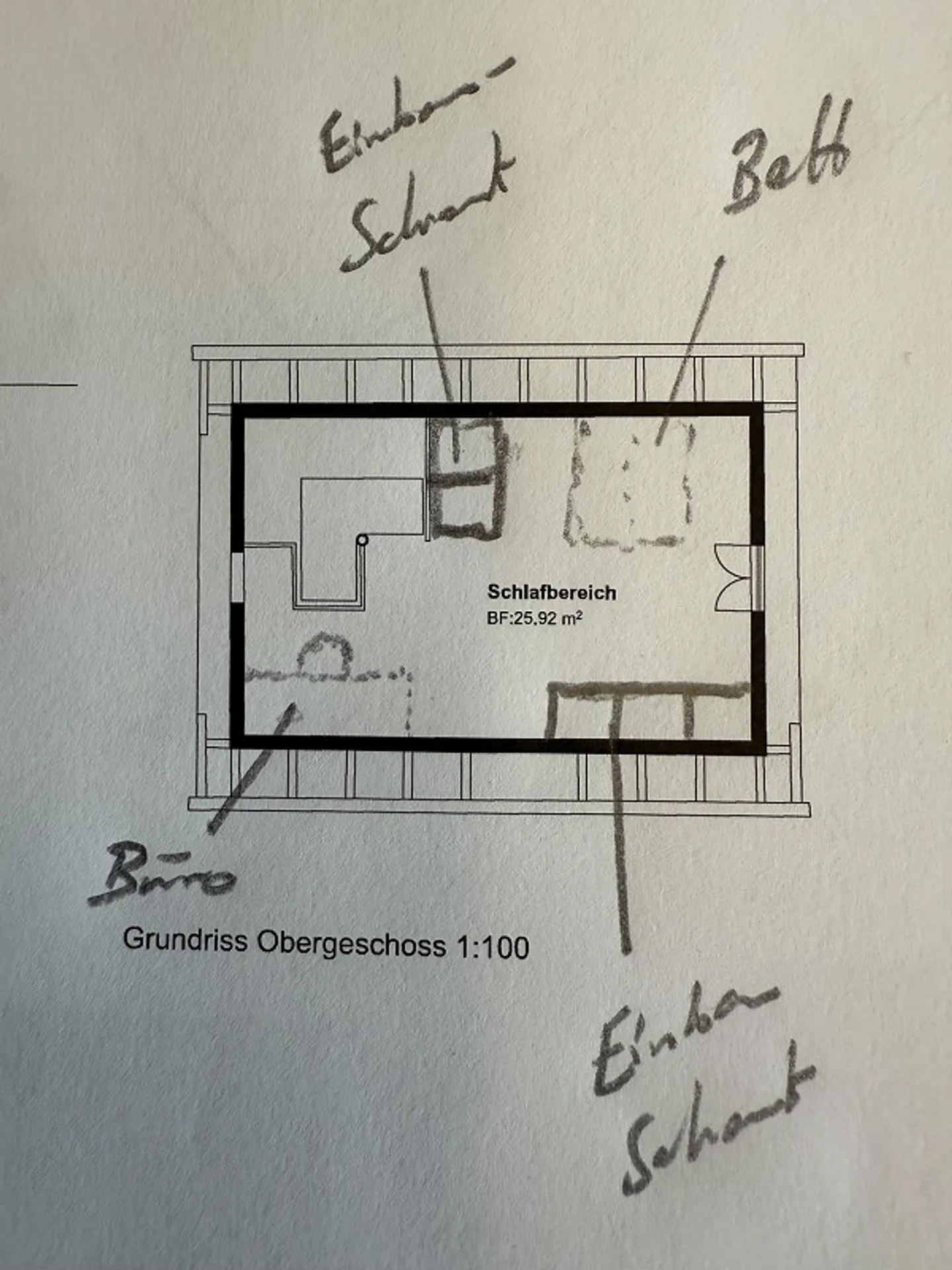 2,5 Zimmer Haus mit Sitzplatz - Foto 7 von 8