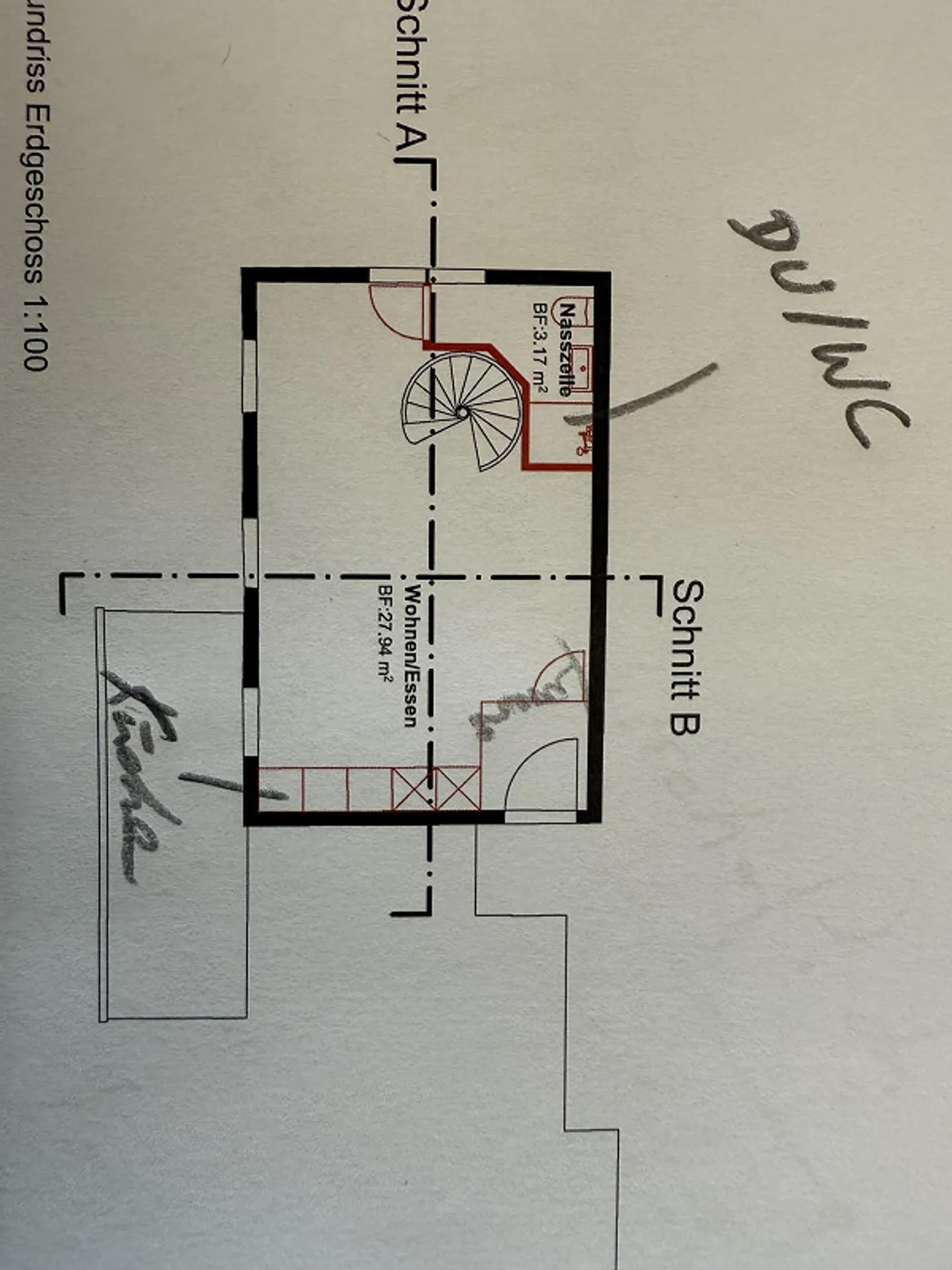 2,5 Zimmer Haus mit Sitzplatz - Foto 8 von 8