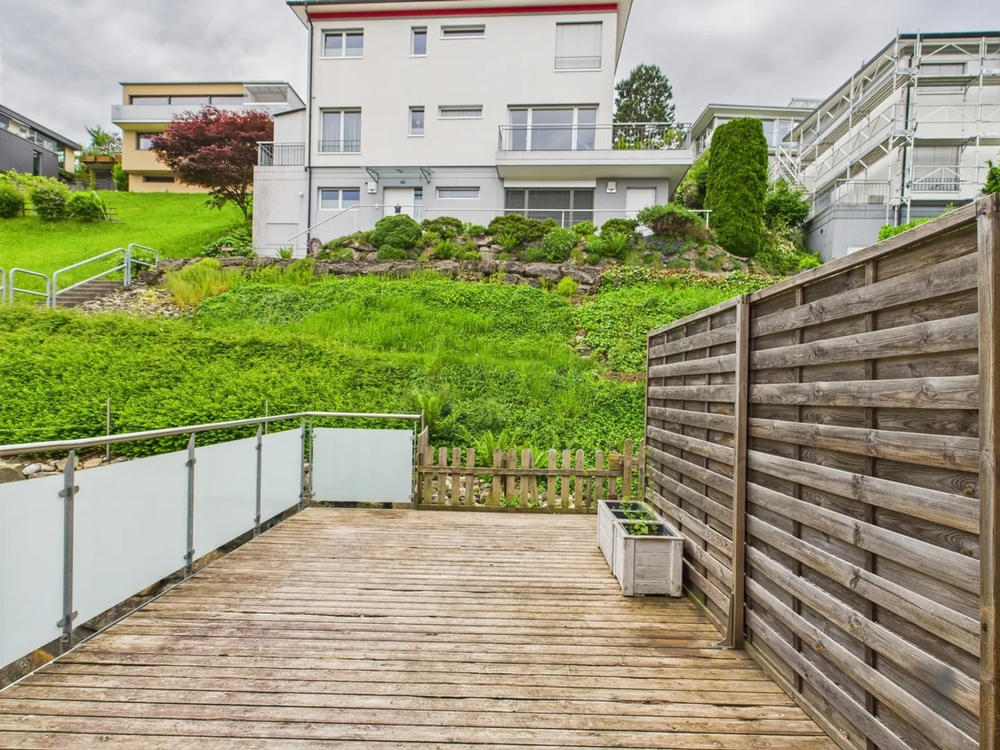 Traumhafte 4-Zimmer-Wohnung in Herisau mit grosser Terrasse - Foto 9 von 10