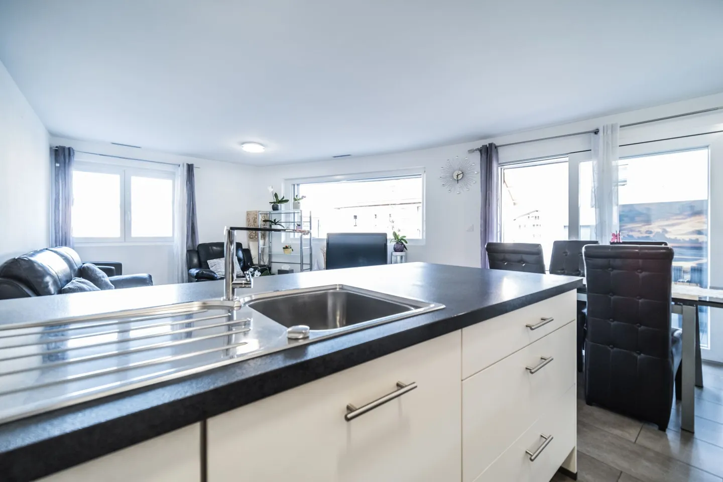 3.5-room apartment in Fully - Photo 7 of 15