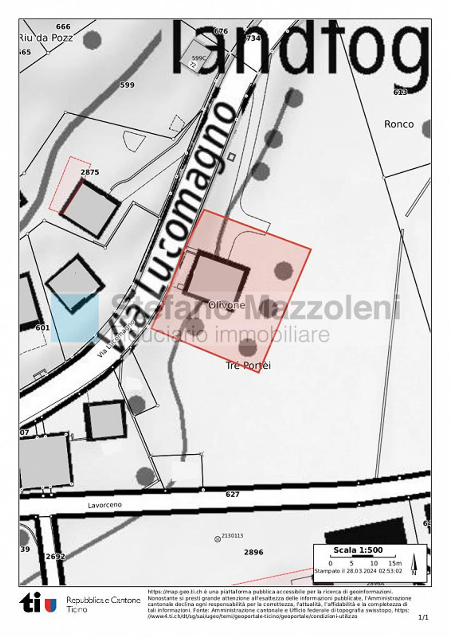 OLIVONE - Doppelhaushälfte zu renovieren - Foto 5 von 8