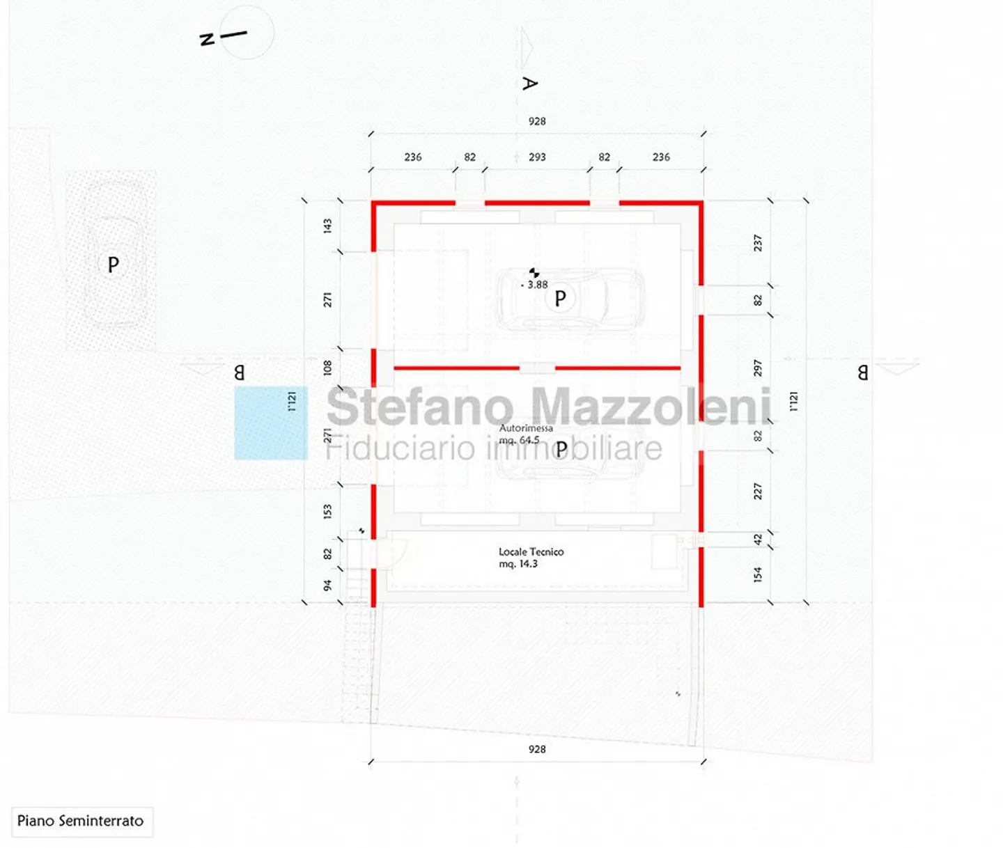 OLIVONE - Doppelhaushälfte zu renovieren - Foto 6 von 8