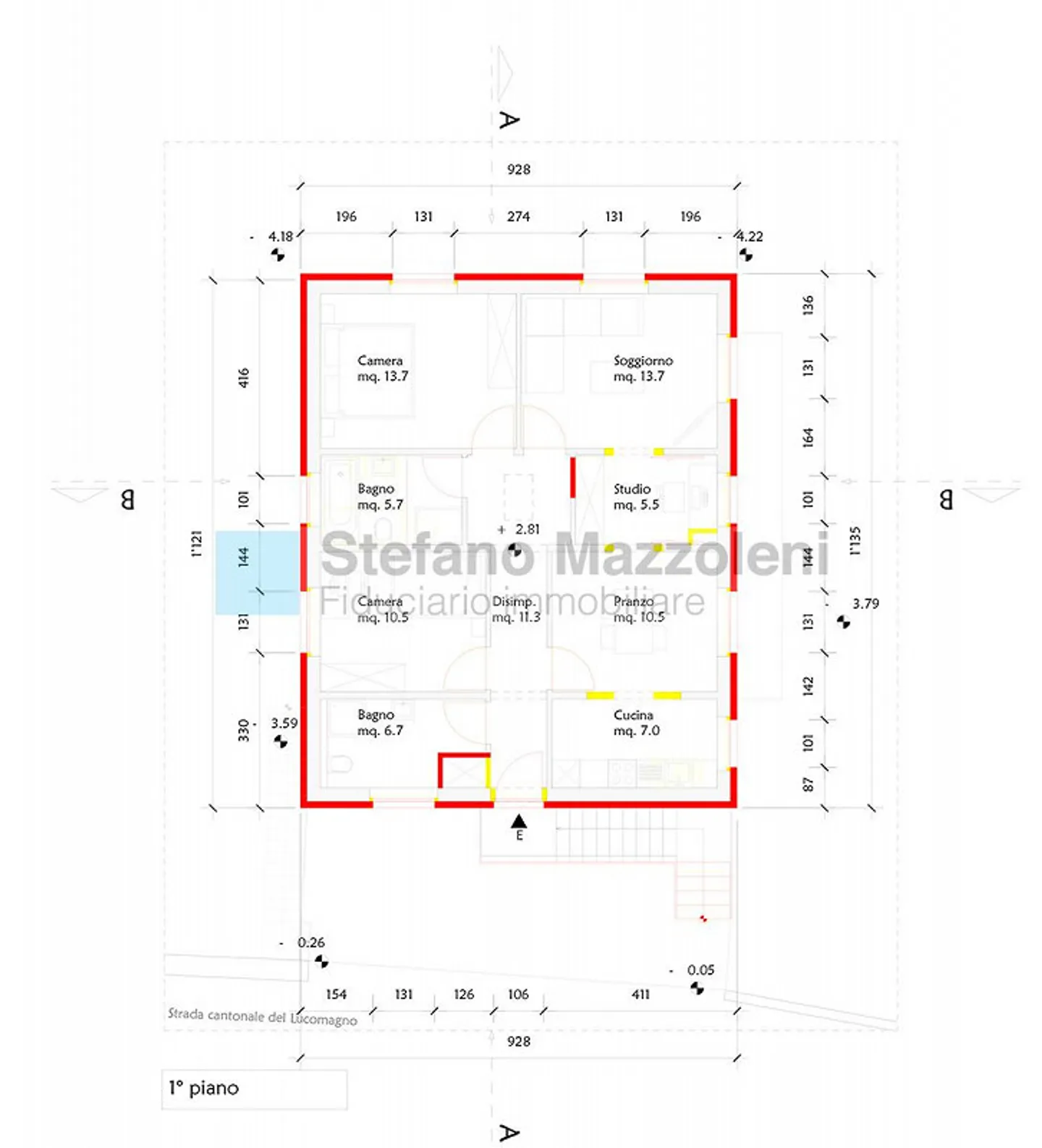 OLIVONE - Doppelhaushälfte zu renovieren - Foto 8 von 8