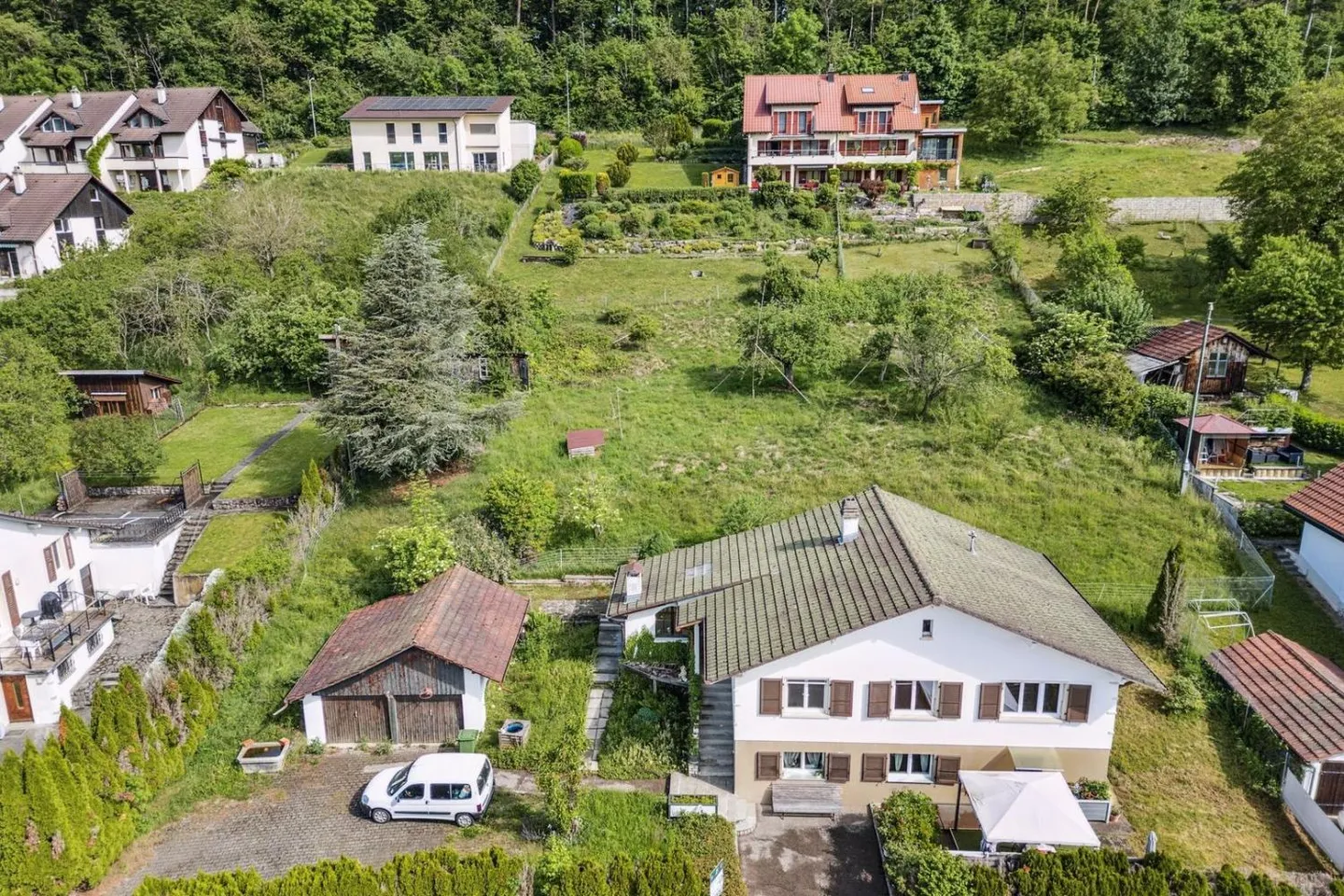 Baugrundstück - Foto 2 von 5