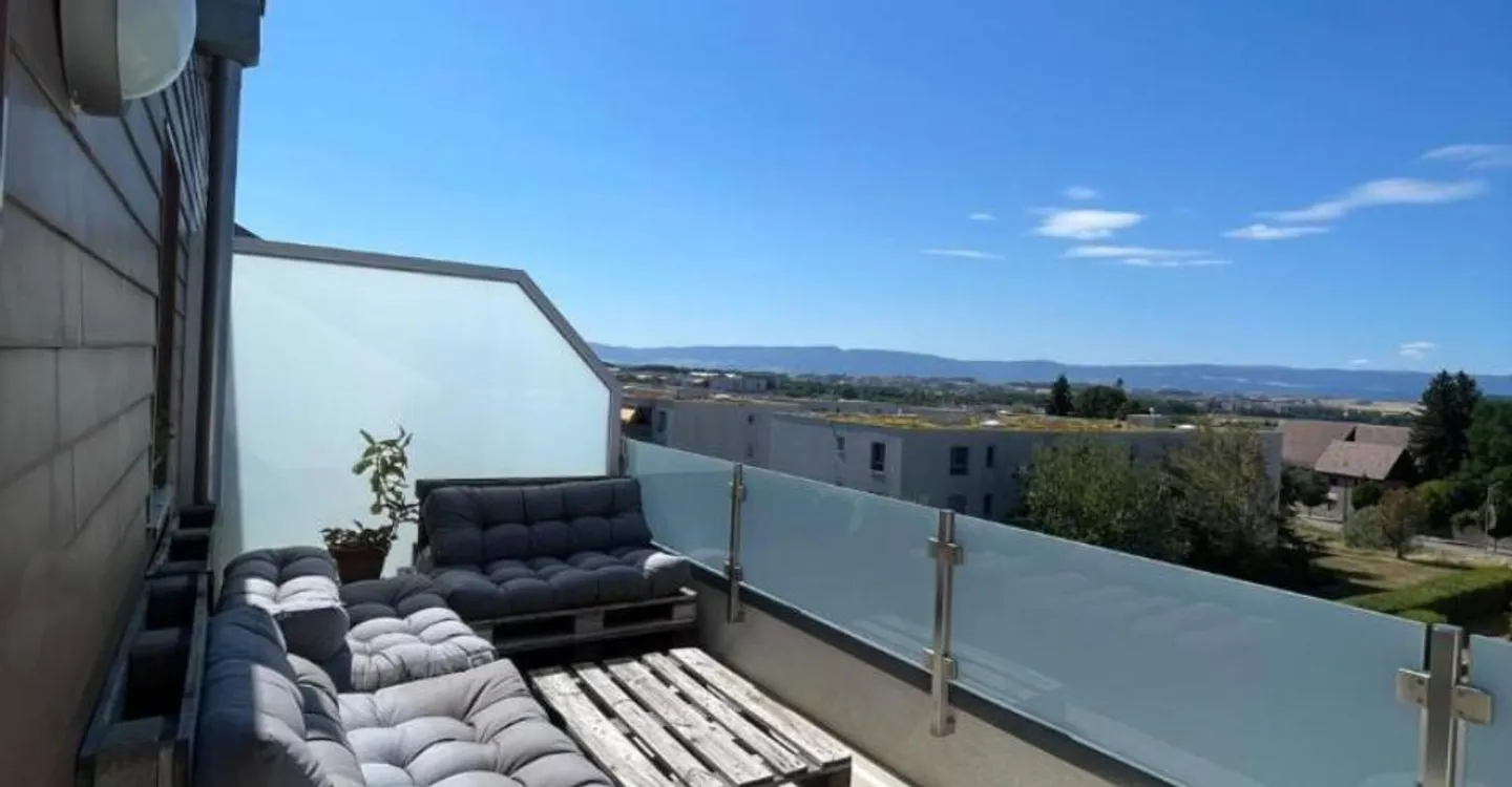 Magnificent spacious and bright apartment for rent in Avenches - Photo 10 of 10