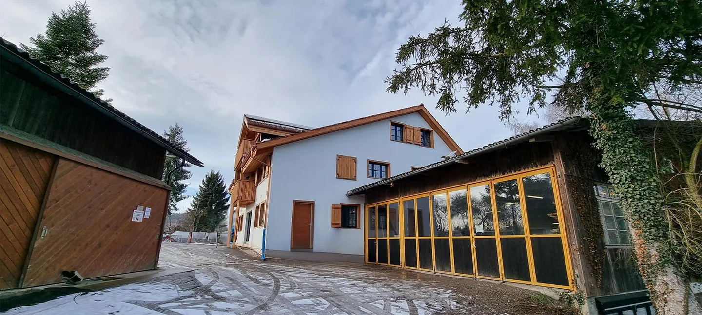 Nuova costruzione - camera arredata con doccia/WC privato - vivere come in hotel - Foto 16 di 16