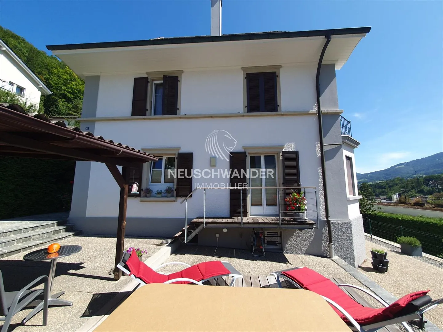 Elegant Family Home in Nature - Photo 2 of 13