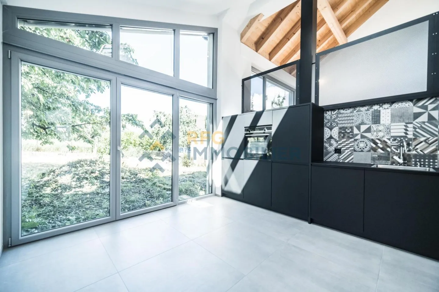 Villa moderne à Réchy - Photo 2 sur 11