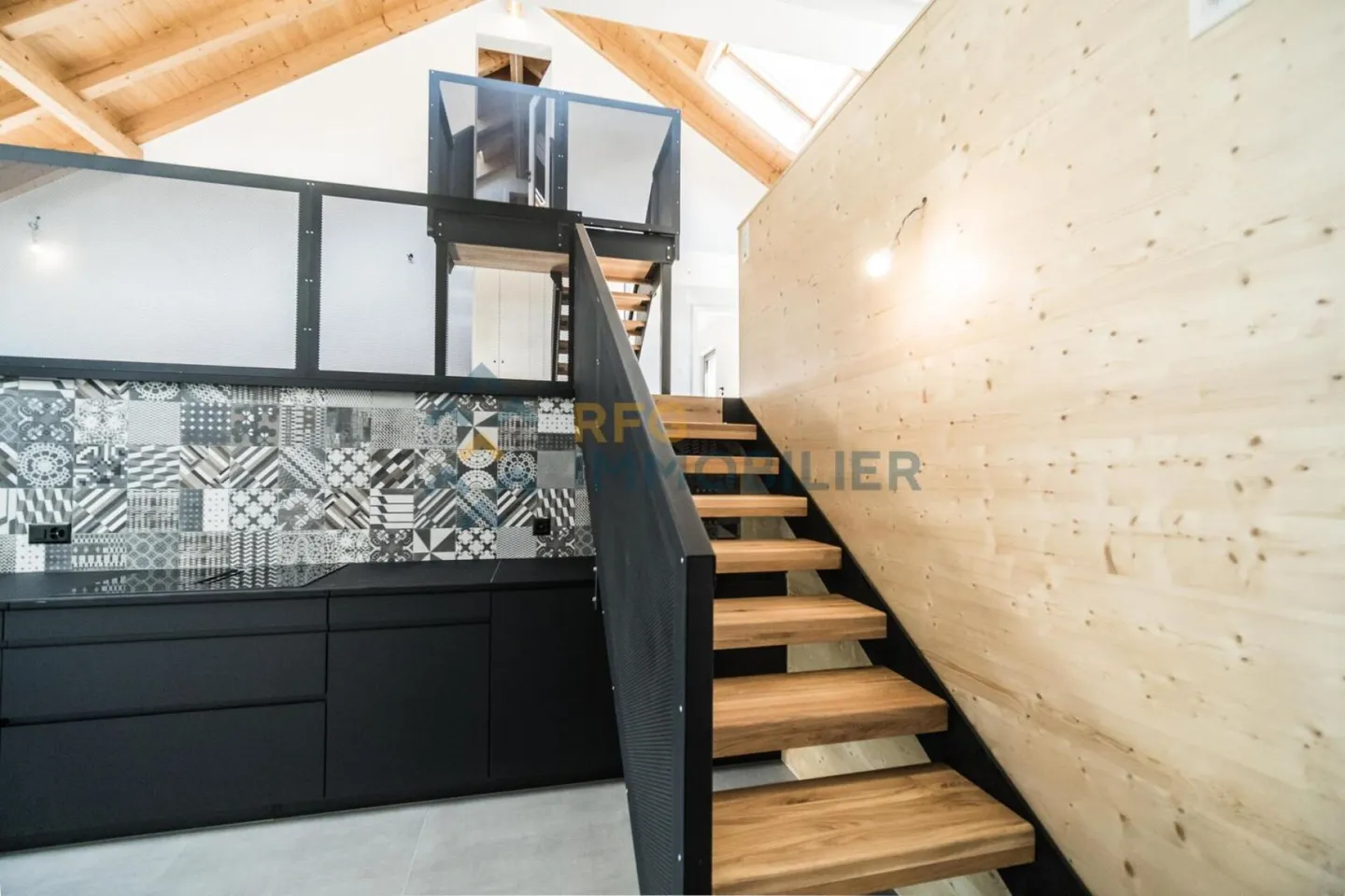 Villa moderne à Réchy - Photo 4 sur 11