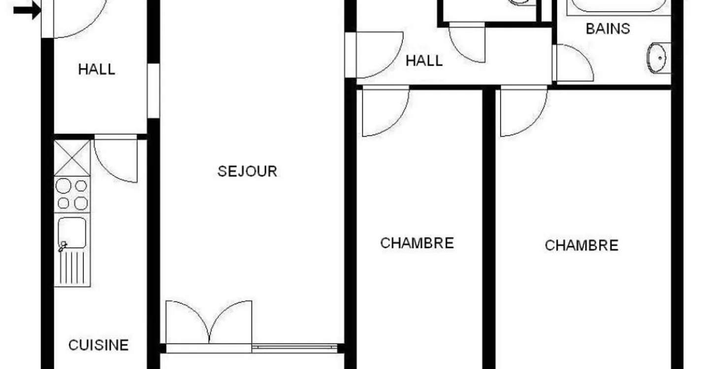 Appartement Charmant Près de l'Aéroport - Photo 2 sur 7