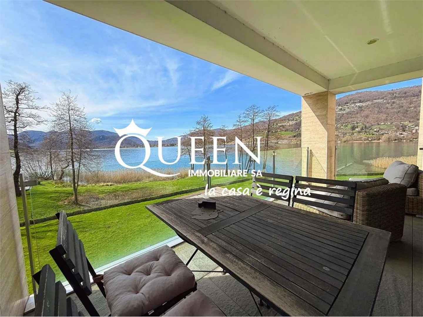 Muzzano: 4.5-Zimmer-Wohnung mit Seeblick - Foto 1 von 13