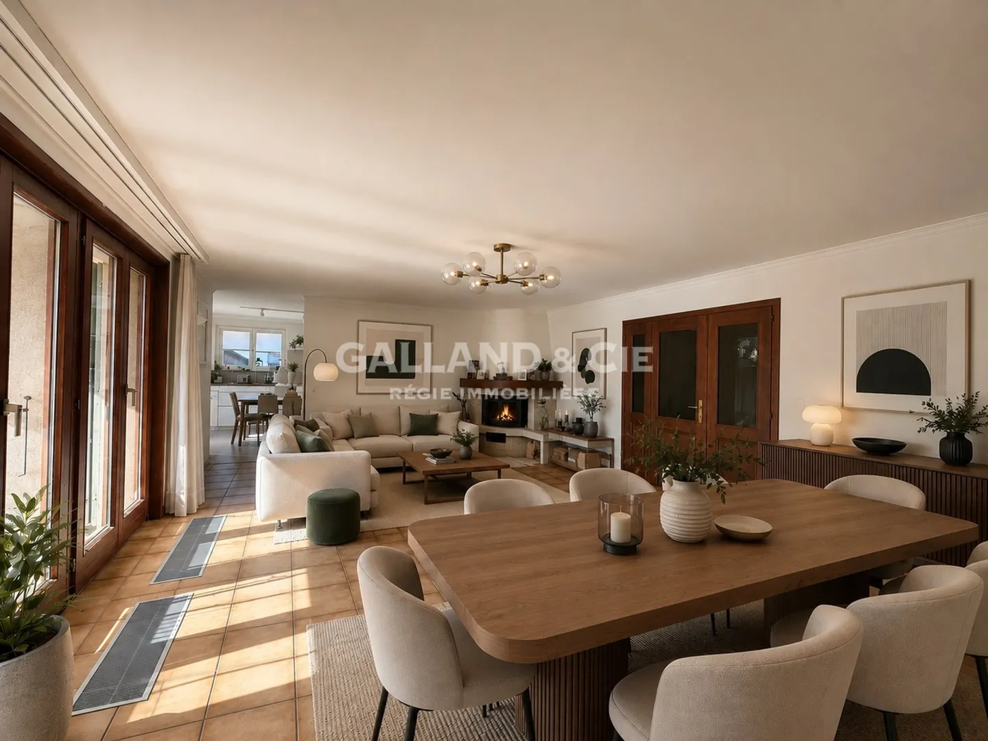 Villa di 7,5 stanze - Spazio all'appuntamento - Foto 2 di 10