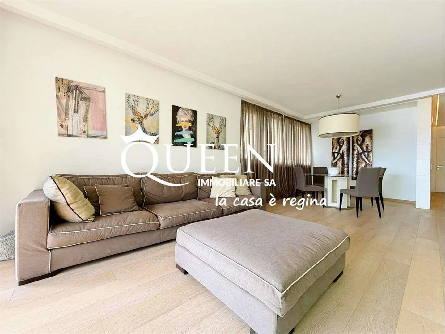 Muzzano: 4.5-Zimmer-Wohnung mit Seeblick - Foto 5 von 13