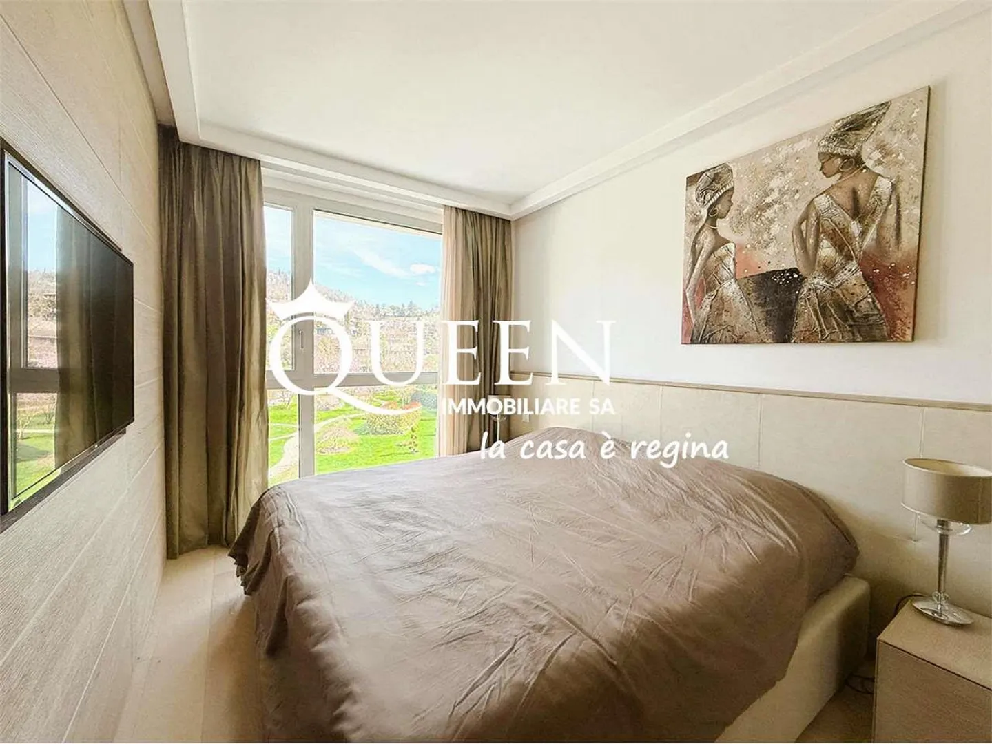 Muzzano: 4.5-Zimmer-Wohnung mit Seeblick - Foto 9 von 13