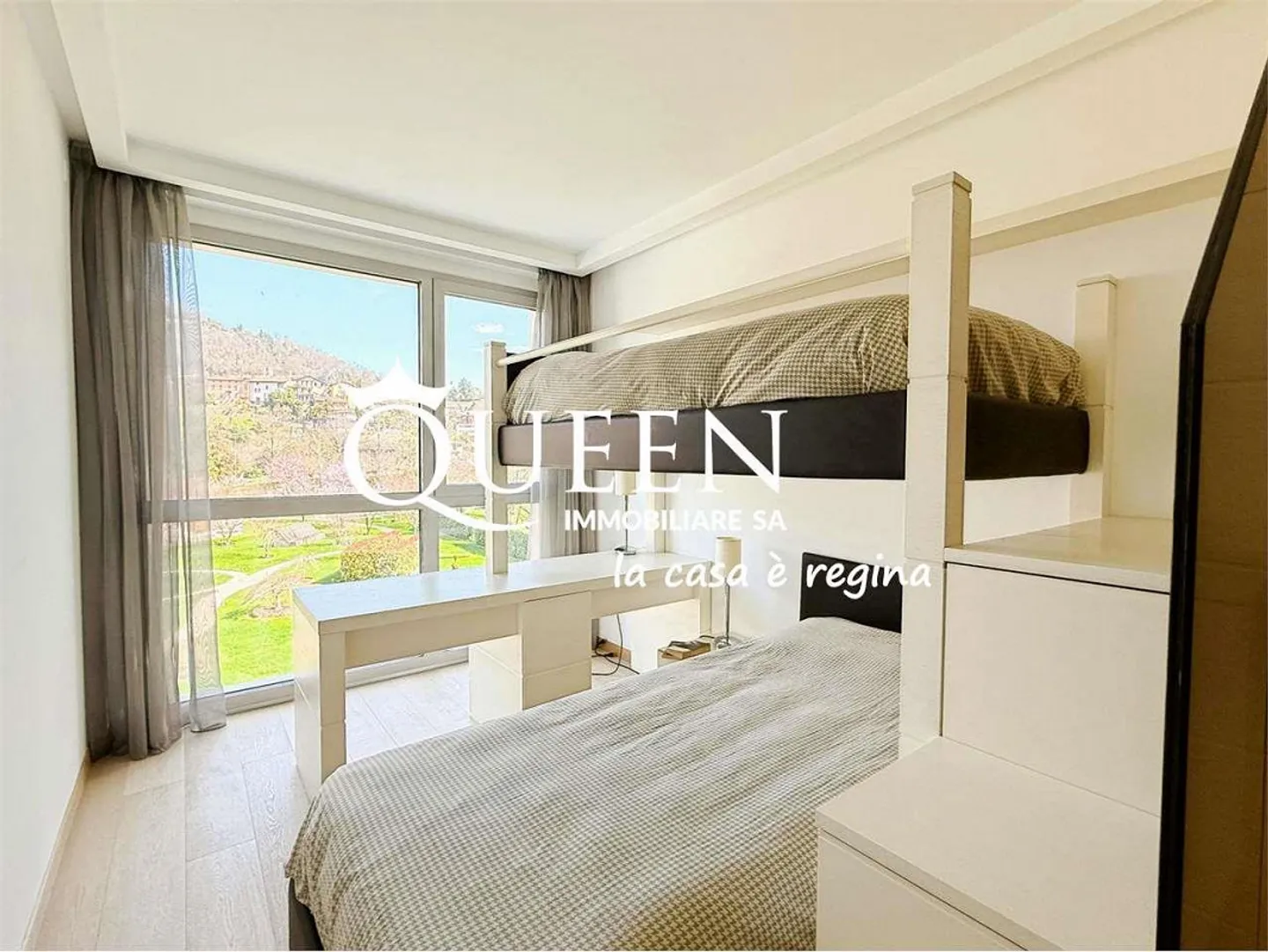 Muzzano: 4.5-Zimmer-Wohnung mit Seeblick - Foto 10 von 13