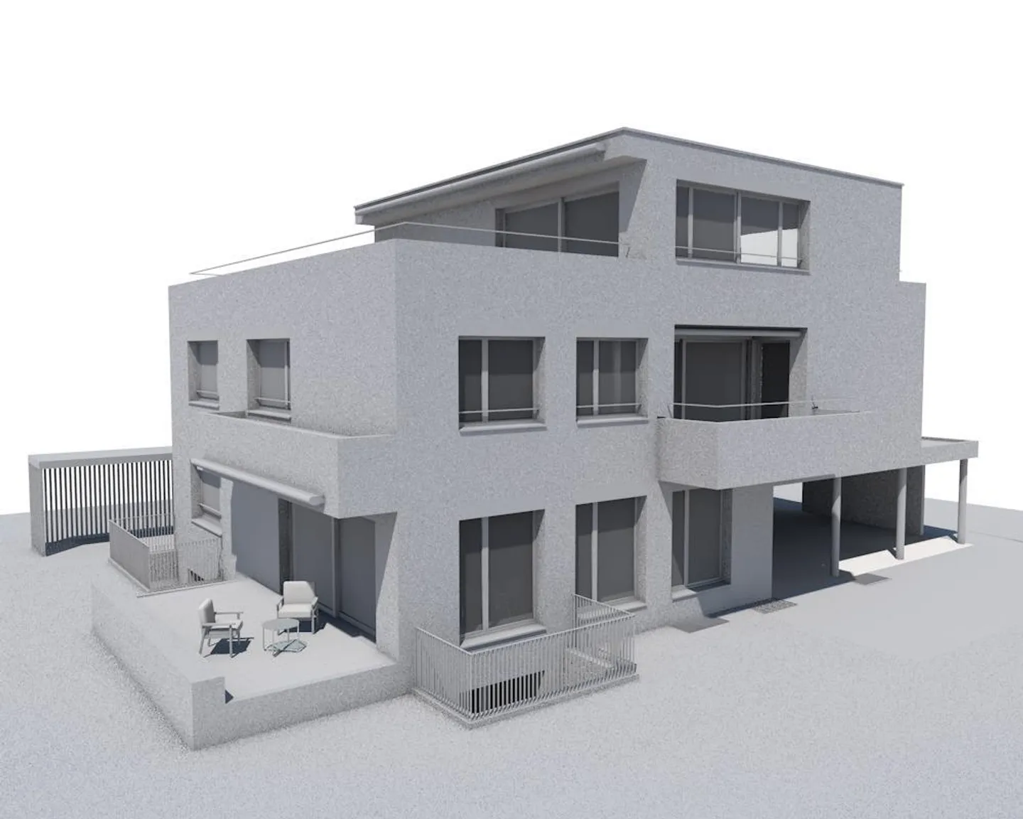 Modernes Attikawohnung in Wettingen - Foto 2 von 2