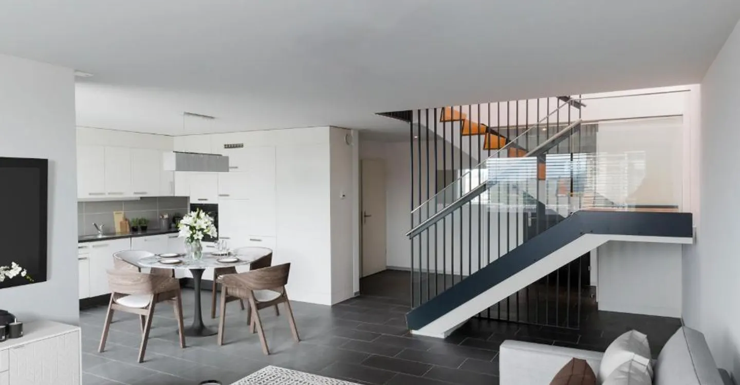Wunderschöne Maisonette-Wohnung in Freiburg! - Foto 1 von 9
