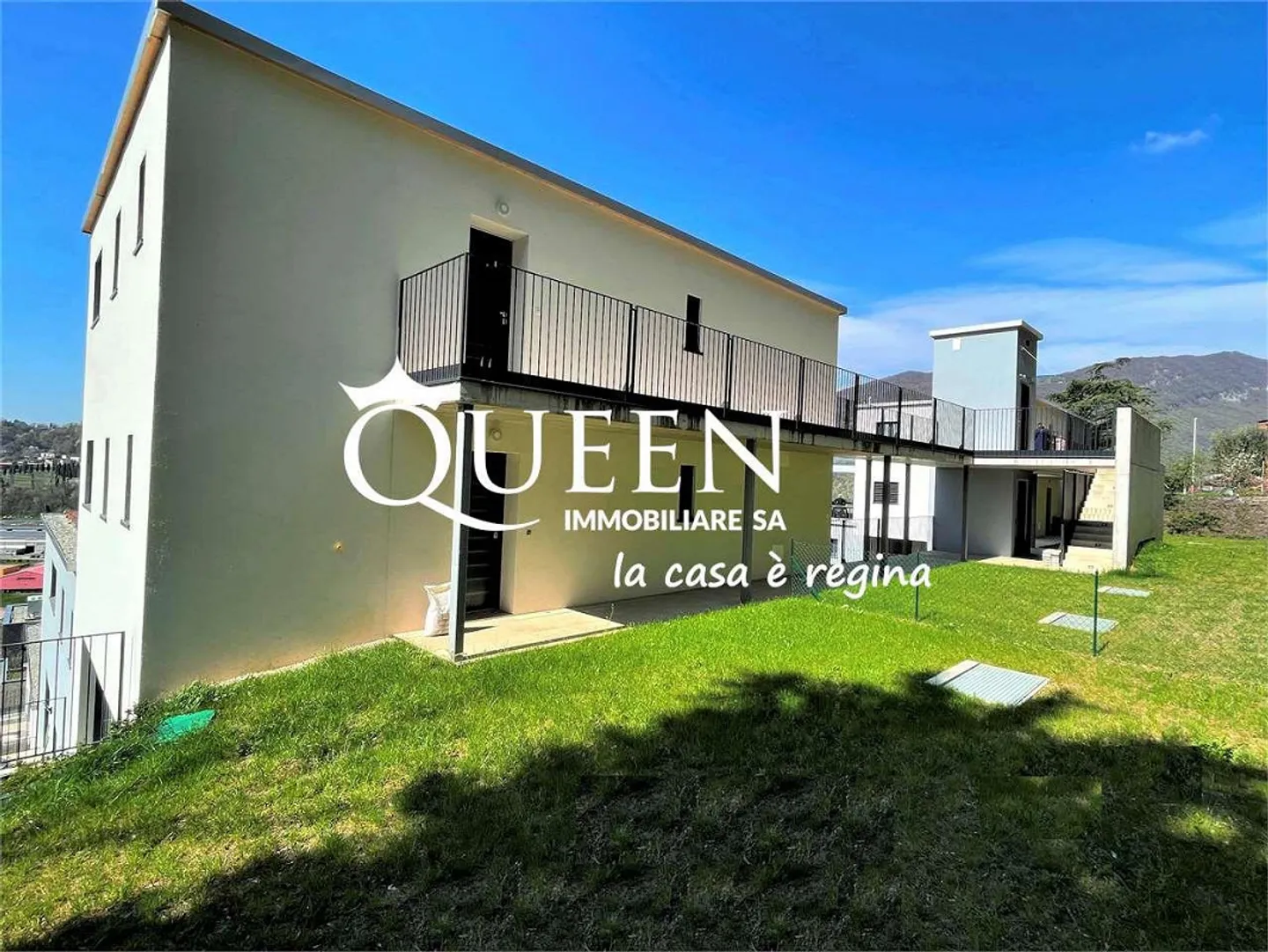 Mendrisio : attique 3,5 pièces, 93 m², neuf, grande terrasse panoramique - Photo 9 sur 12